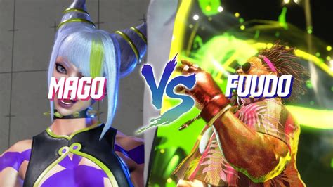 SF6Mago Juri VS Fuudo Dee Jay Street Fighter 6 YouTube