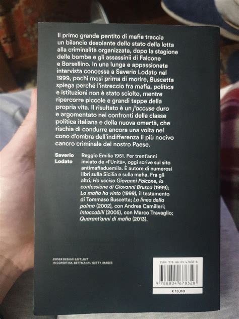 La Mafia Ha Vinto Intervista Con Tommaso Buscetta Lodato Saverio