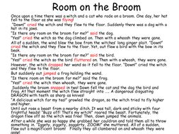 Room on the Broom Adapted Text KS1 | Teaching Resources