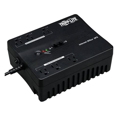 Tripp Lite 120 Volt 6 Outlet Ups Desktop Battery Back Up Compact Usb