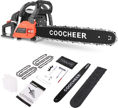 Amazon Coocheer Gas Chainsaw Cc Power Chain Saw Chains