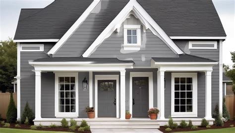 15 Best Gray Exterior Paint Colors to Elevate Your Home's Curb Appeal ...