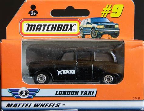 Model Matchbox London Taxi Matchbox