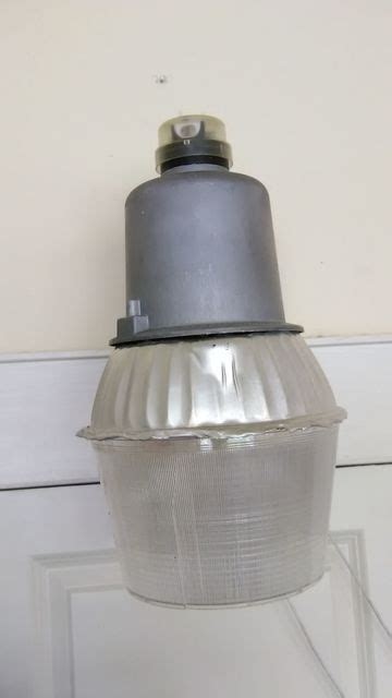 Mercury Vapor Light Fixture