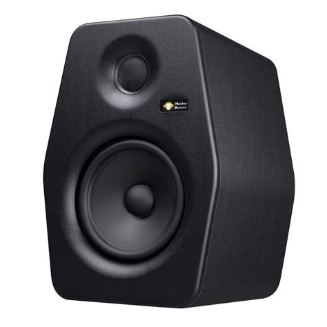 Monkey Banana Turbo 6 Studio Monitor Black At Gear4music