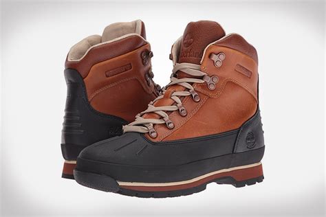 Timberland Euro Hiker Waterproof Boots Just In Time For Winter