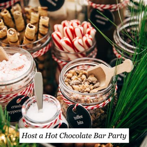 Throwing A Hot Chocolate Bar Party Free Printables Aspen