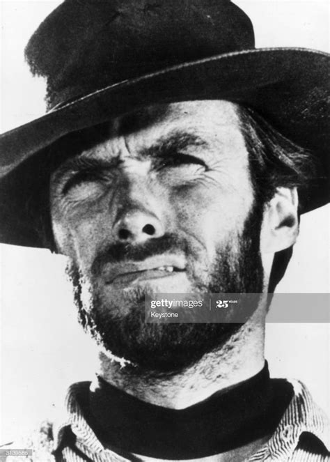 American Actor And Director Clint Eastwood Star Of Several Spaghetti