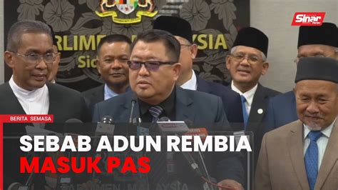 Saya Pilih Untuk Susah Bersama Rakyat Adun Rembia Youtube