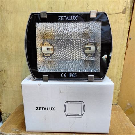 Promo Kap Lampu Metahalite 150Watt Zetalux MHNTD 150W ZY 2033 1 Flood