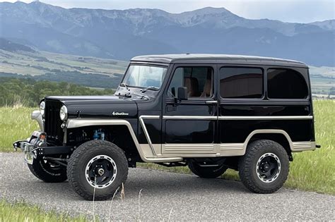 Vortec Powered 1954 Willys Station Wagon 4x4 For Sale On BaT Auctions