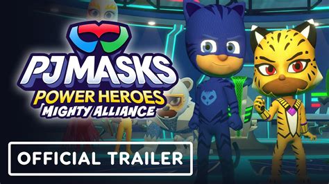 Pj Masks Power Heroes Mighty Alliance Official Announcement Trailer