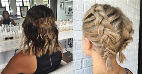 8 Best Braided Hairstyles For Medium Hair Baggout