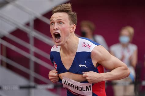 Norways Warholm Smashes His Own World Record In Tokyo Olympics 400m