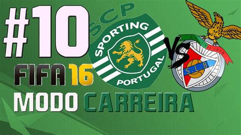 Fifa Sporting Modo Carreira Derby Youtube