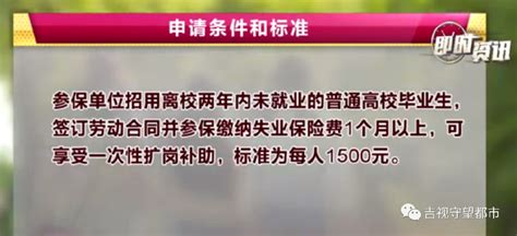 扩岗补助来啦！助力高校毕业生就业高校毕业生长春市新浪新闻