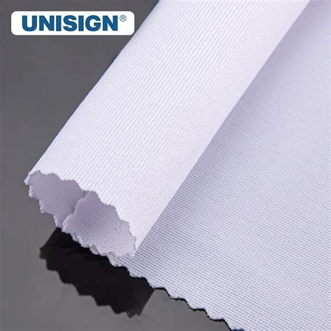 Stretch Tension Display Fabric 250GSM Dye Sublimation Print Polyester