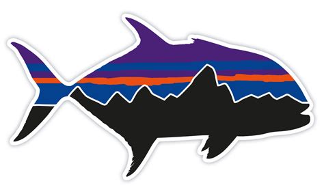 Patagonia Fish Logo