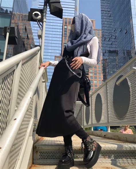 Hijabi Street Style Hijabi Style Hijabi Girl Hijabi Summer Outfits