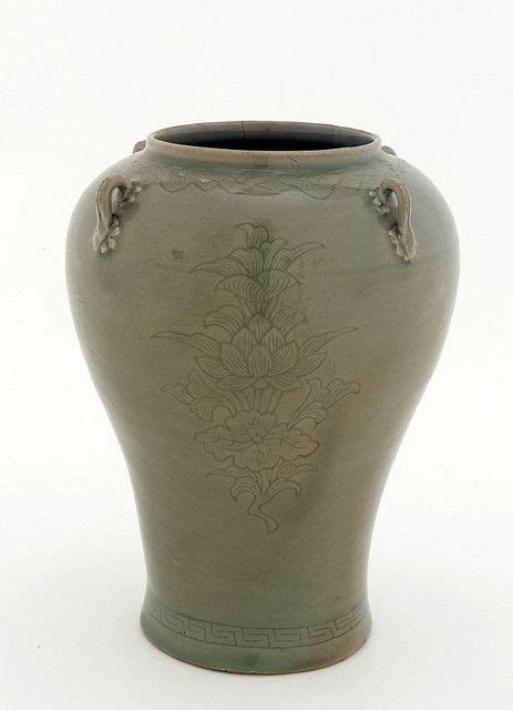 Korean Koryo Celadon Korean Pottery Celadon Korean Art