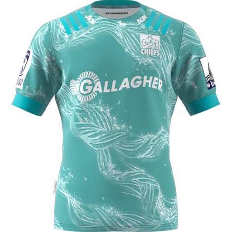 Super 15 Chiefs 2020 Men's Away Rugby Jersey S-5XL