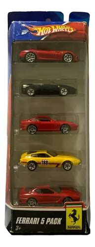 Hot Wheels Ferrari Pack Lacrado Parcelamento Sem Juros