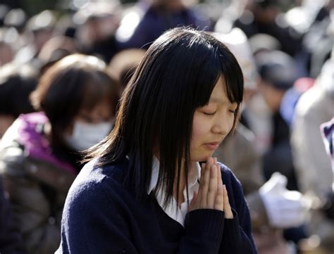 Japan Marks Second Anniversary Of Tōhoku Quake And Tsunami And