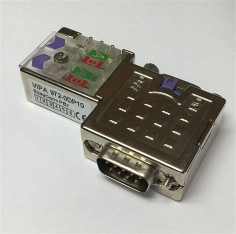 Vipa Dp Connecteur Profibus Dp Electrique Automation