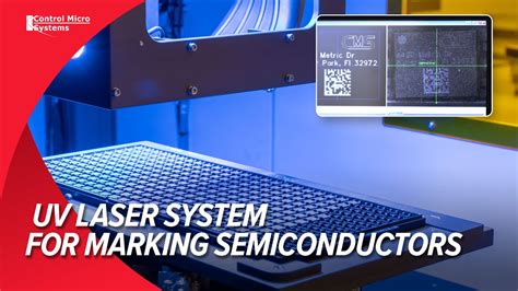 UV Laser Marking System For Semiconductors With Machine Vision YouTube