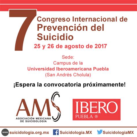 Séptimo Congreso Internacional de Prevención del Suicidio Asociación