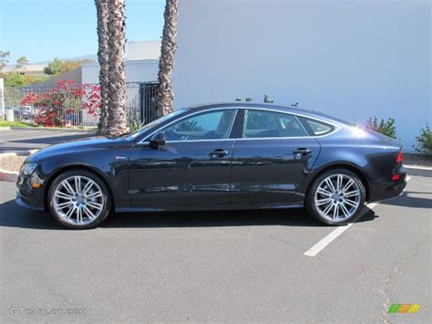 Moonlight Blue Metallic 2013 Audi A7 3 0T Quattro Premium Exterior