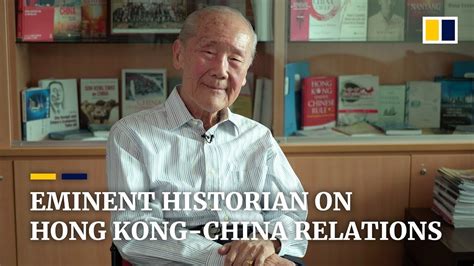 Eminent Historian Wang Gungwu On Hong Kong China Relations Hong Kong News