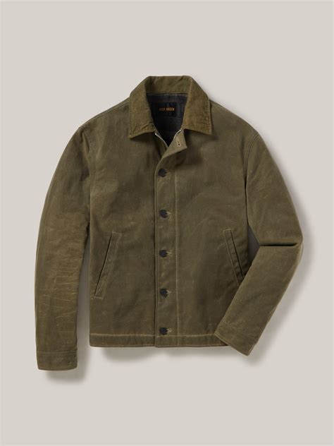 Buck Mason Debuts Waxed Canvas Jacket Collection Maxim