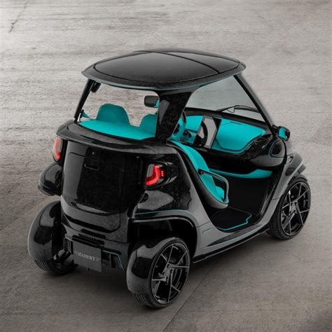 Mansory Unveils Exquisite Upgrade For The Garia Supersport Golf Cart