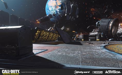 Call Of Duty Space Warfare