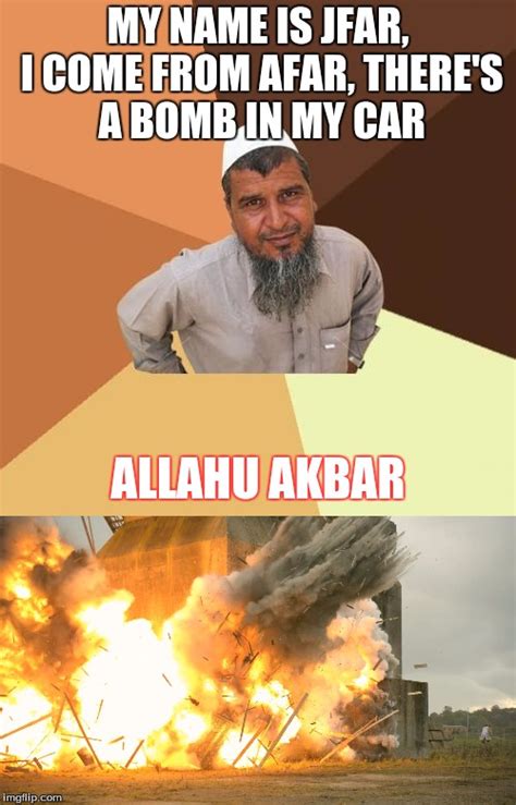 Allahu Akbar Meme Explosion