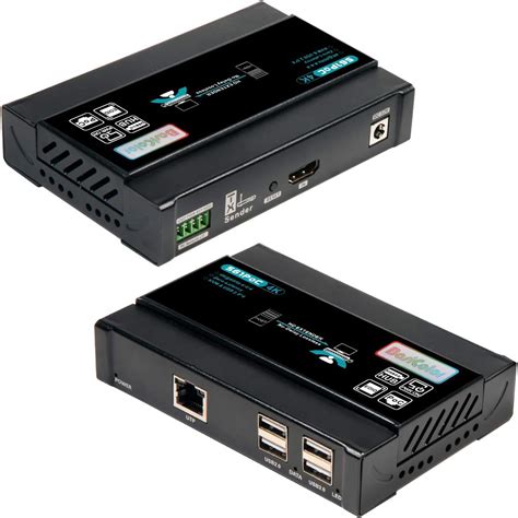 Buy Basicolor Hdmi Kvm Usb Extender K Hz Kvm Extender Over Cat Ecat