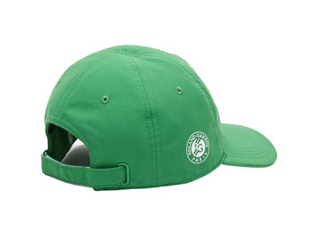 Czapka Tenisowa Lacoste Sport Roland Garros Edition Microfiber Cap