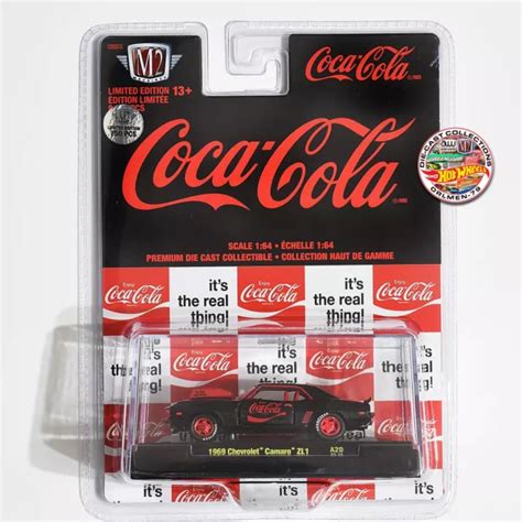 Machines M Coca Cola Chevrolet Camaro Zl Chase Neuf Eur