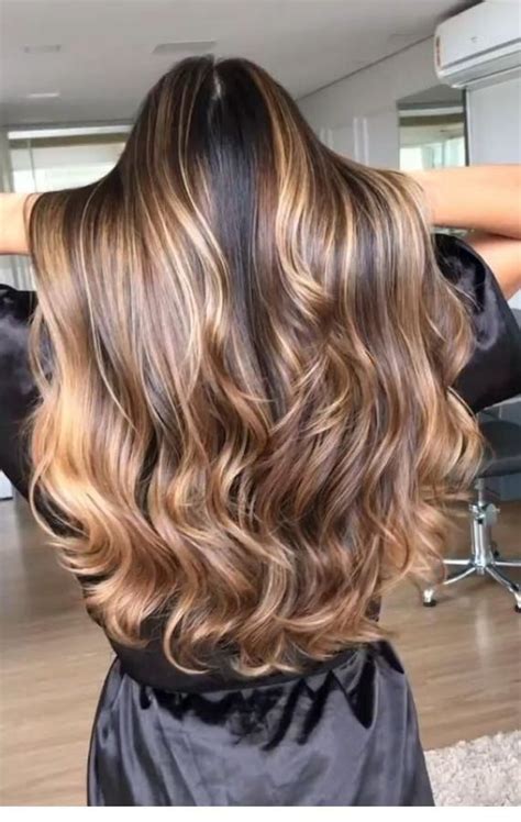 Cabelo longo e saudável Projeto along hair Haarfarben Frisuren