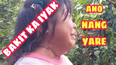 Bakit Iyak Ng Iyak Si Ate Janet Youtube