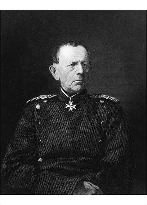 Photograph General Von Moltke The Elder Prussian Army Officer