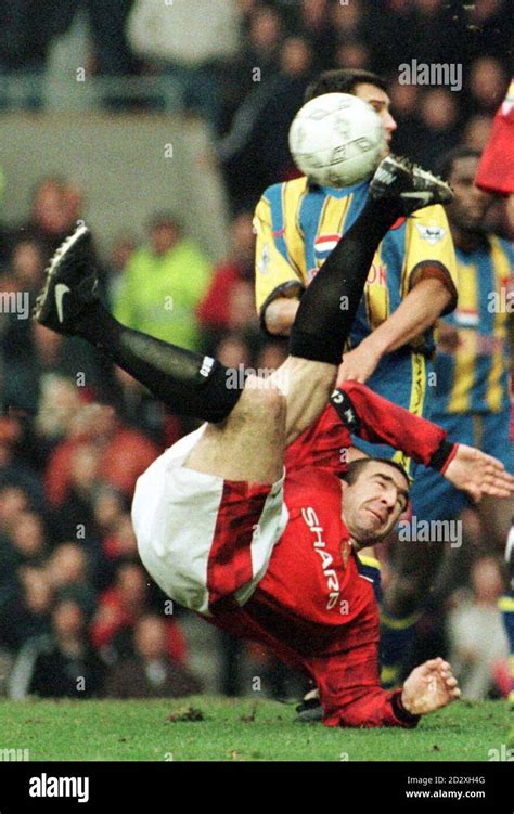 Eric Cantona Kick