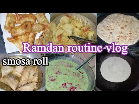 Ramdan Routine Vlog Sehri Or Iftar Routine Daily Vlog