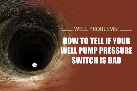 Troubleshooting Well Water Pressure Problems