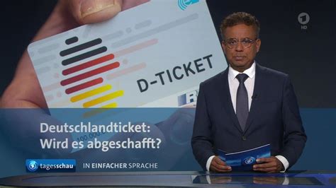 Tagesschau In Einfacher Sprache Uhr Youtube