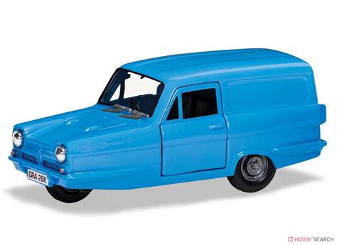 Mr Bean Reliant Regal Blue Diecast Car Item Picture1