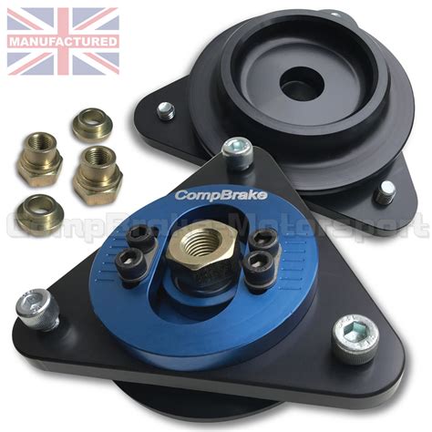 Renault Clio 3 RS New Era Front 3 Piece Adjustable Suspension Top Mount