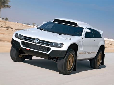 Fotos De Volkswagen Race Touareg Qatar Concept