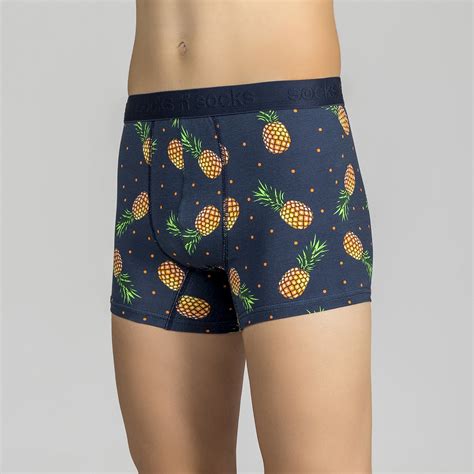 Men S Pineapple Boxer Brief Stylish Boxers Boxer Boxer Briefs